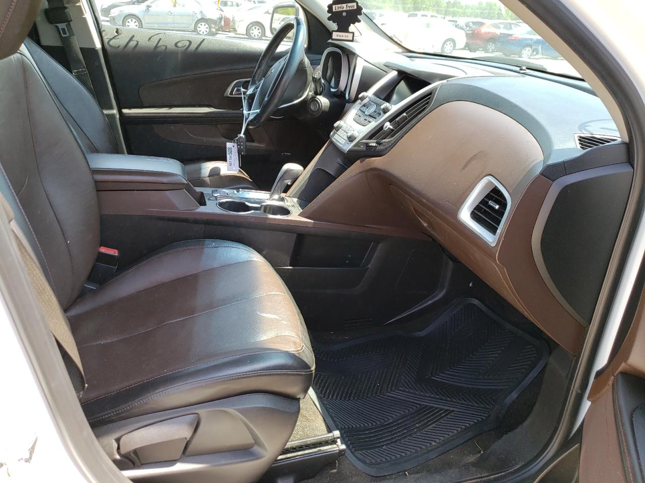 Photo 5 from auction – 2011 CHEVROLET EQUINOX LT with VIN 2GNALPEC7B1333561