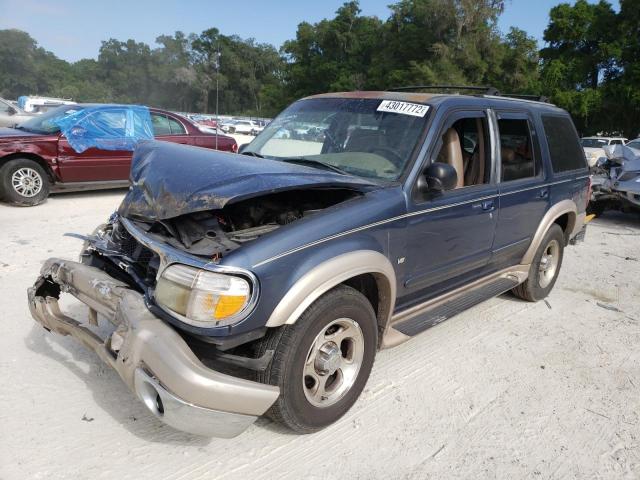 Photo 2 from auction – 1999 FORD EXPLORER with VIN 1FMZU32P8XZB74567