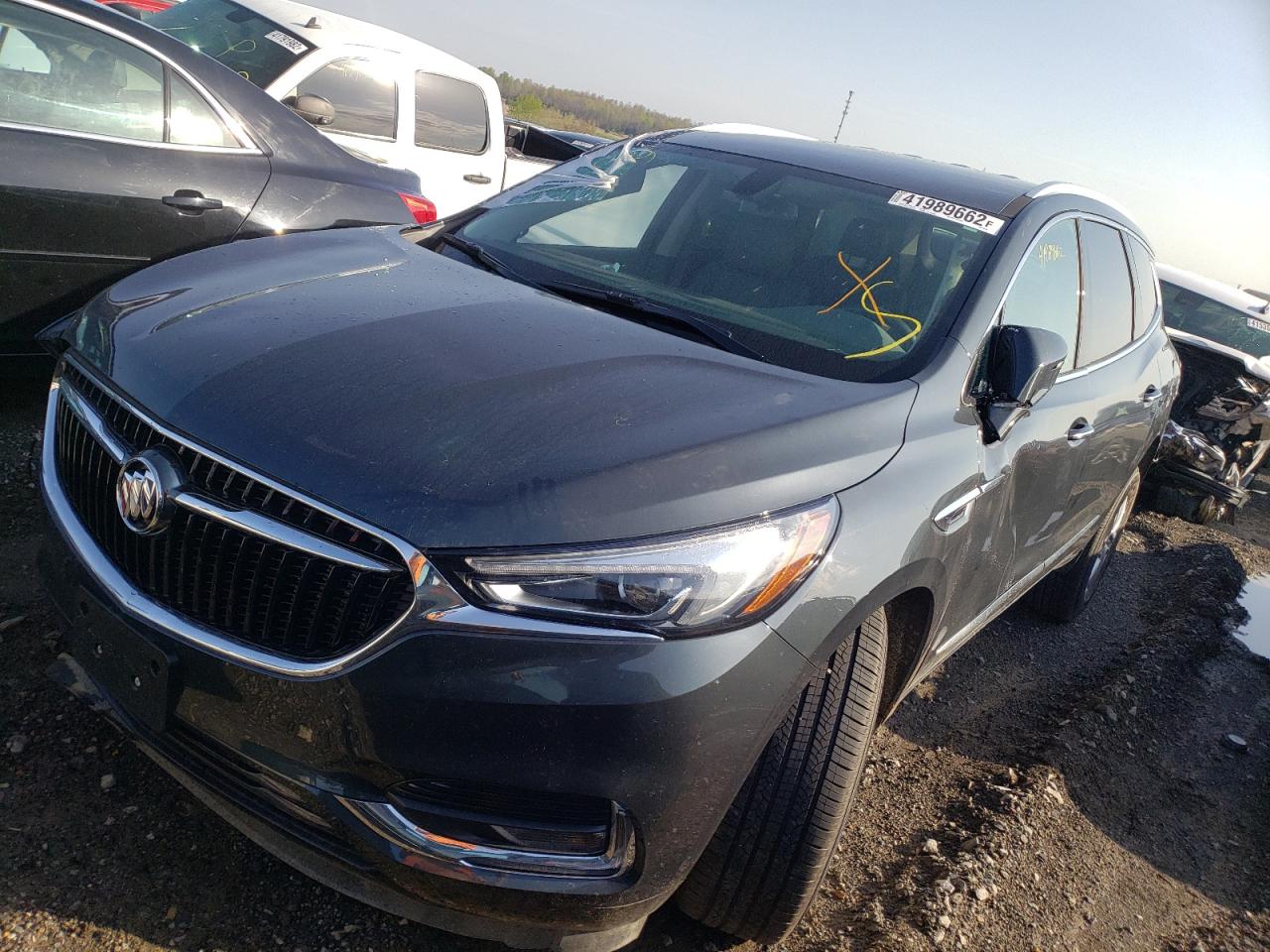 Photo 2 from auction – 2021 BUICK ENCLAVE ES with VIN 5GAERBKW4MJ217495