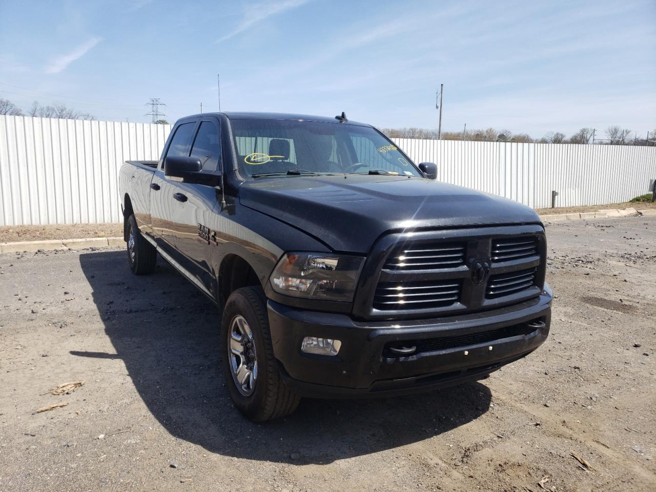 RAM 2500 SLT 2016 with VIN 3C6UR5JL8GG342497 - Photo from auction