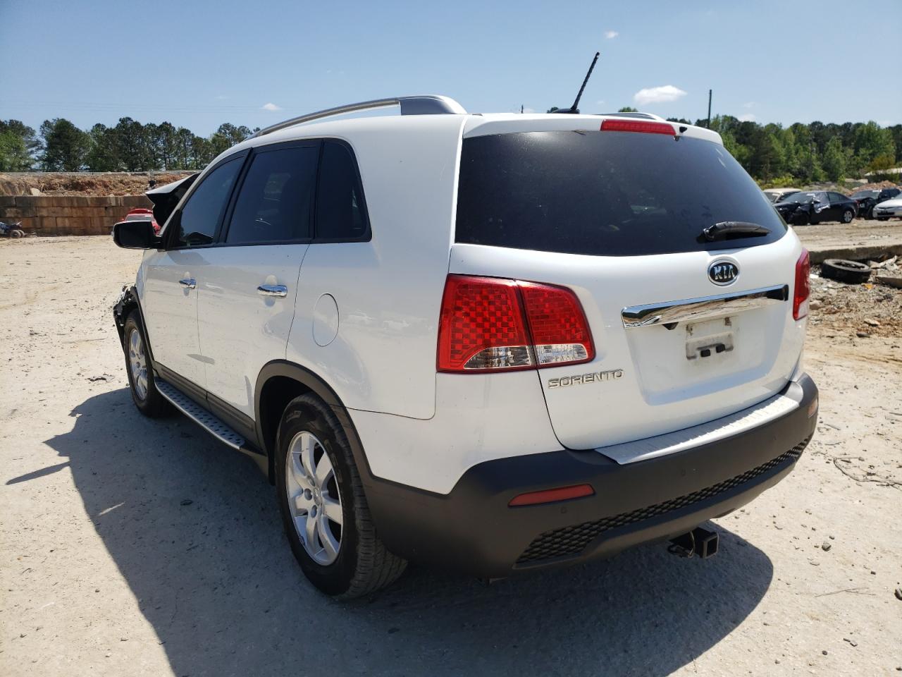 Photo 3 from auction – 2012 KIA SORENTO BA with VIN 5XYKT4A25CG226590