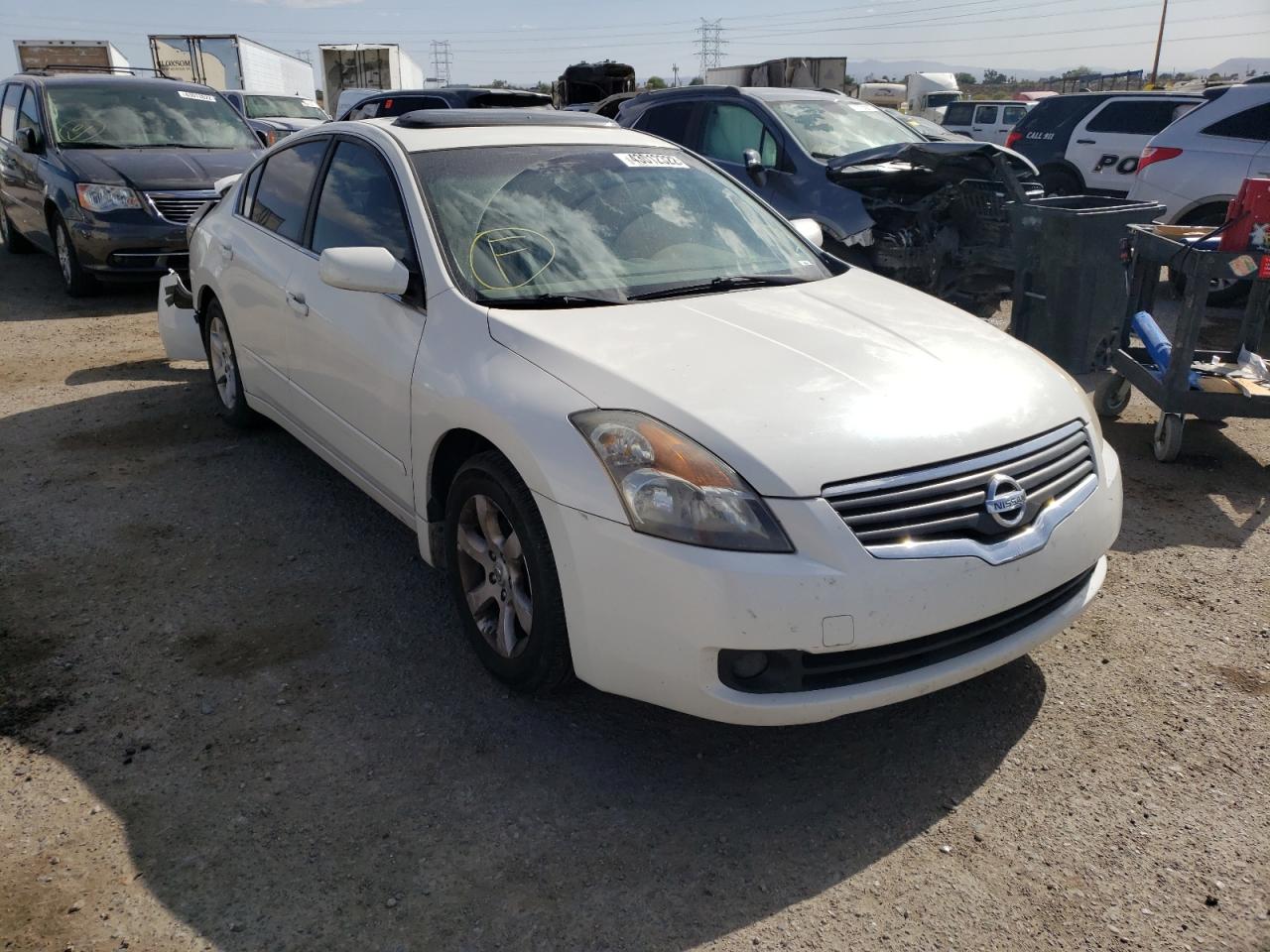 Photo 1 from auction – 2008 NISSAN ALTIMA 2.5 with VIN 1N4AL21E48C212112