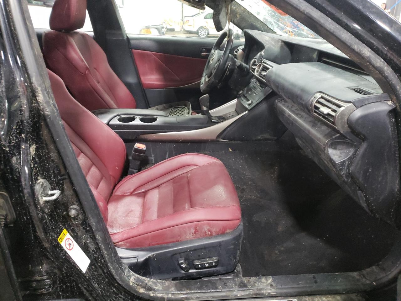 Photo 5 from auction – 2015 LEXUS IS 350 with VIN JTHCE1D24F5005793