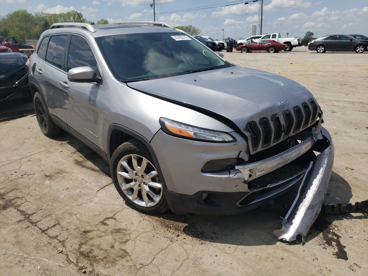 JEEP CHEROKEE L 2014 with VIN 1C4PJLDB3EW131761 - Photo from auction