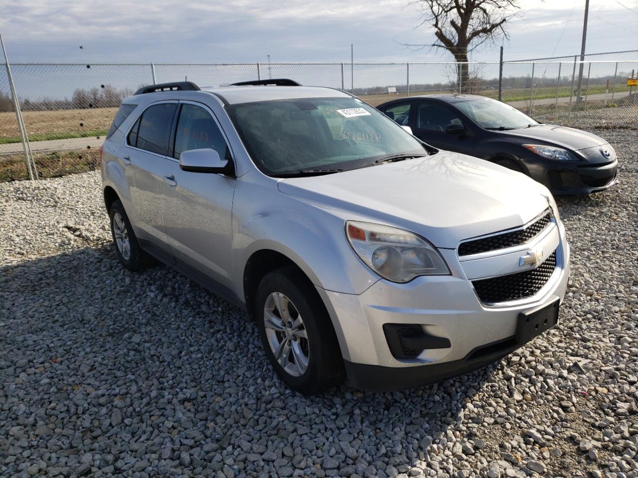 CHEVROLET EQUINOX LT 2011 with VIN 2GNALDEC5B1230850 - Photo from auction