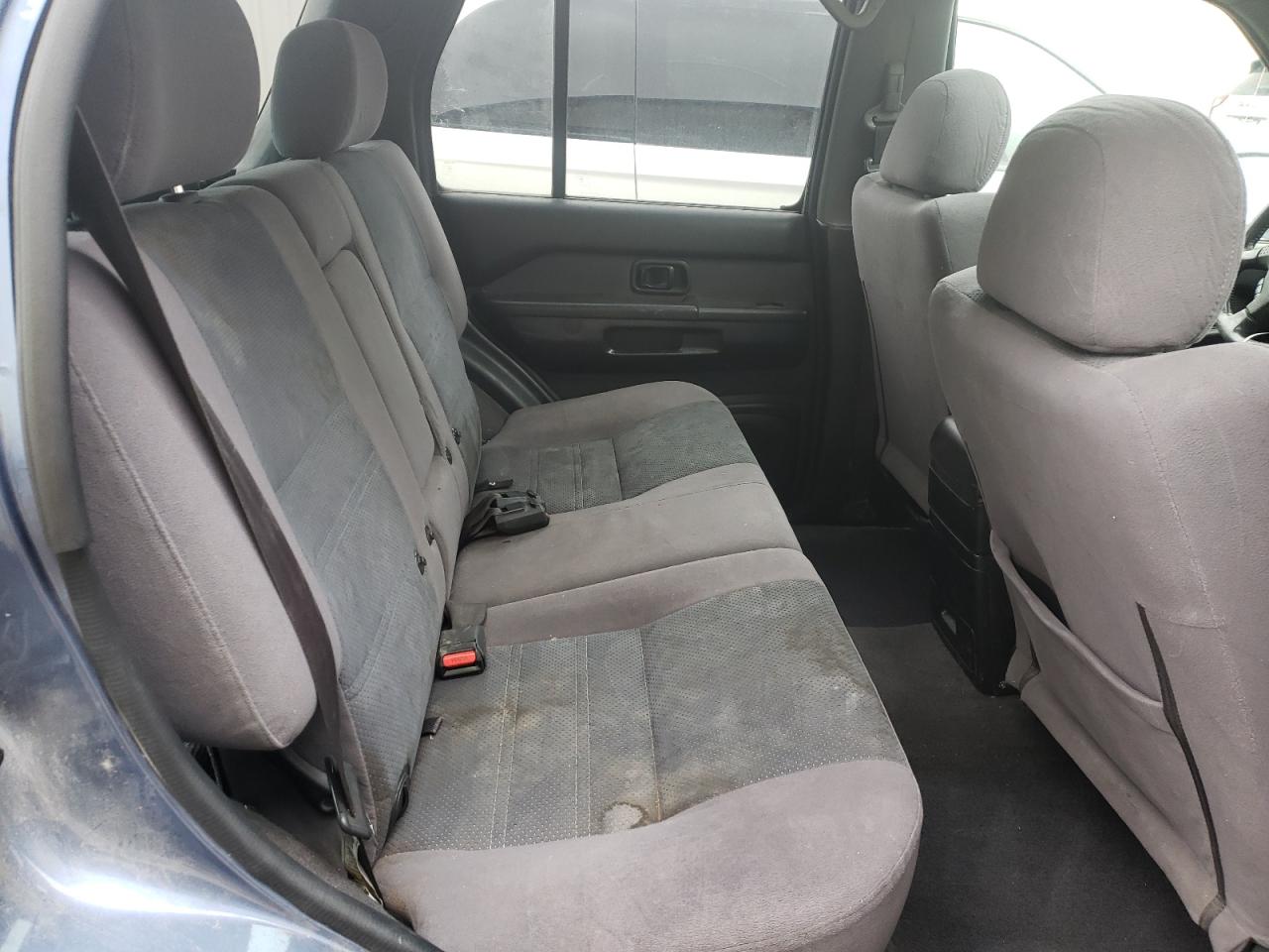 Photo 6 from auction – 2001 NISSAN PATHFINDER with VIN JN8DR07Y11W501758