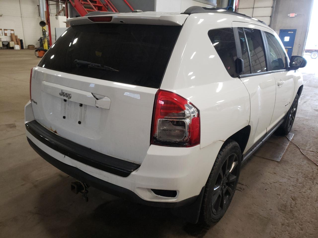 Photo 4 from auction – 2012 JEEP COMPASS LA with VIN 1C4NJDEB0CD686865