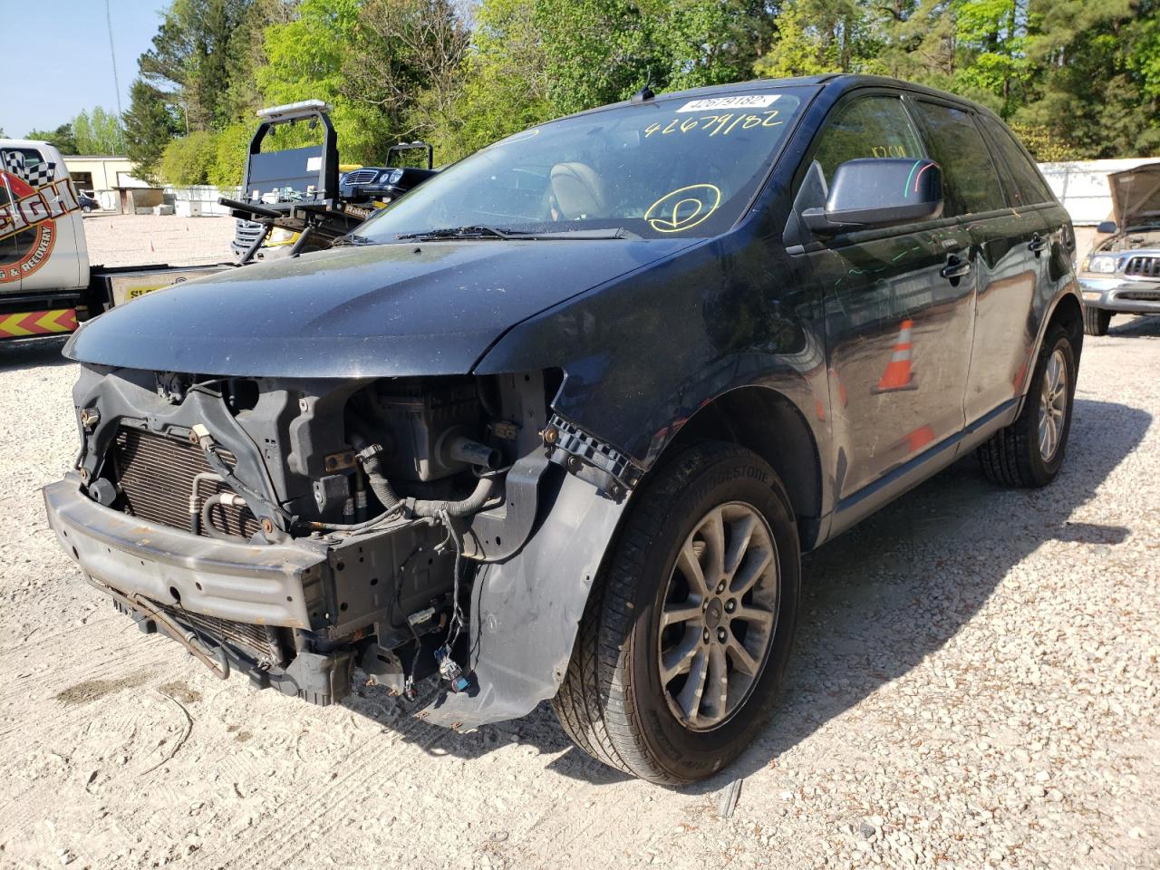 Photo 2 from auction – 2009 FORD EDGE SEL with VIN 2FMDK38C39BA53083
