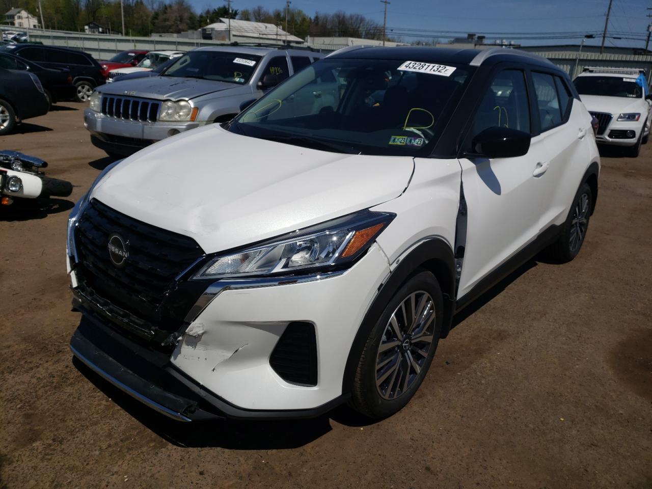 Photo 12 from auction – 2022 NISSAN KICKS with VIN 3N1CP5CV1NL489230