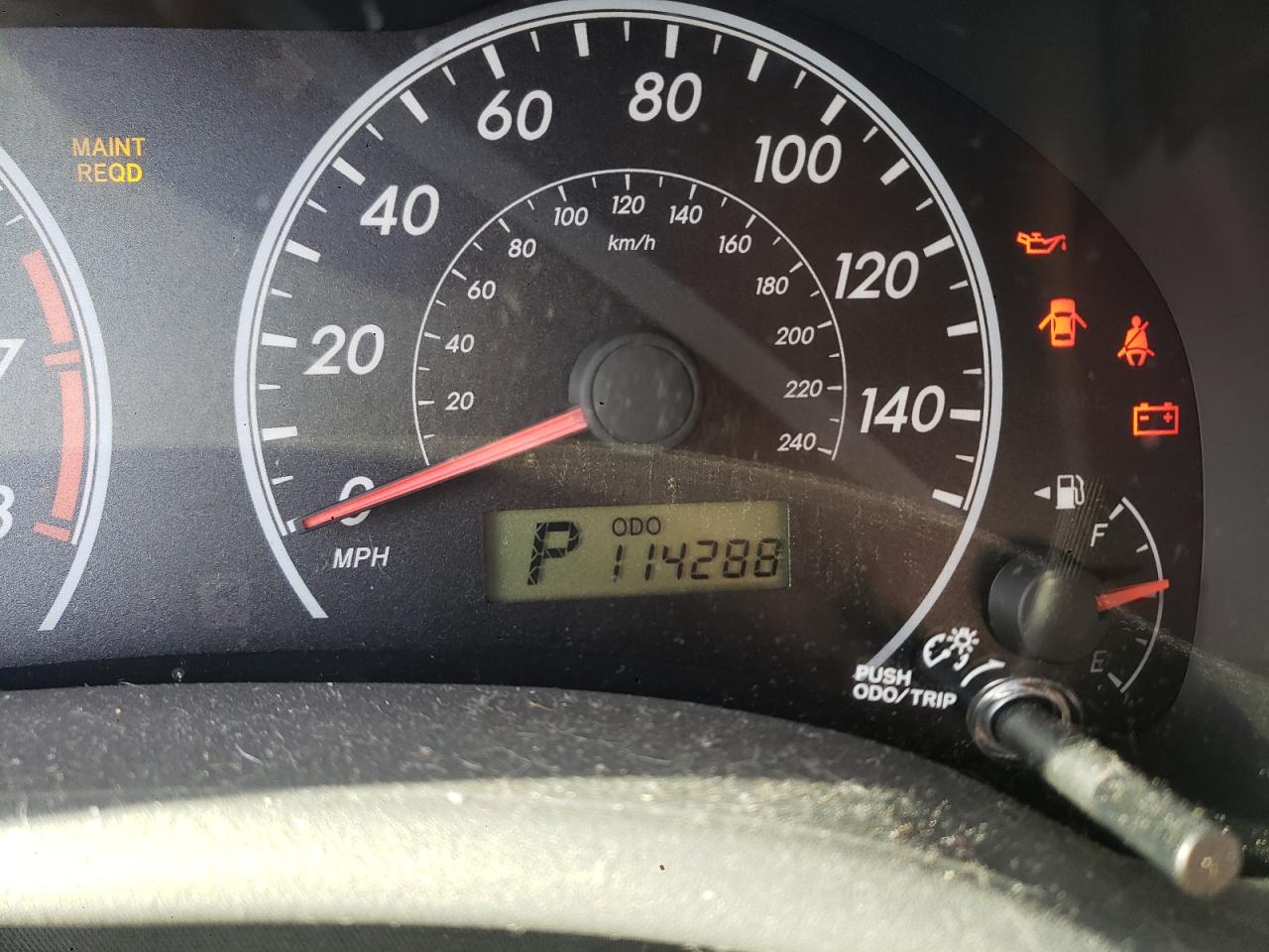 Photo 8 from auction – 2010 TOYOTA COROLLA BA with VIN 2T1BU4EE7AC430818