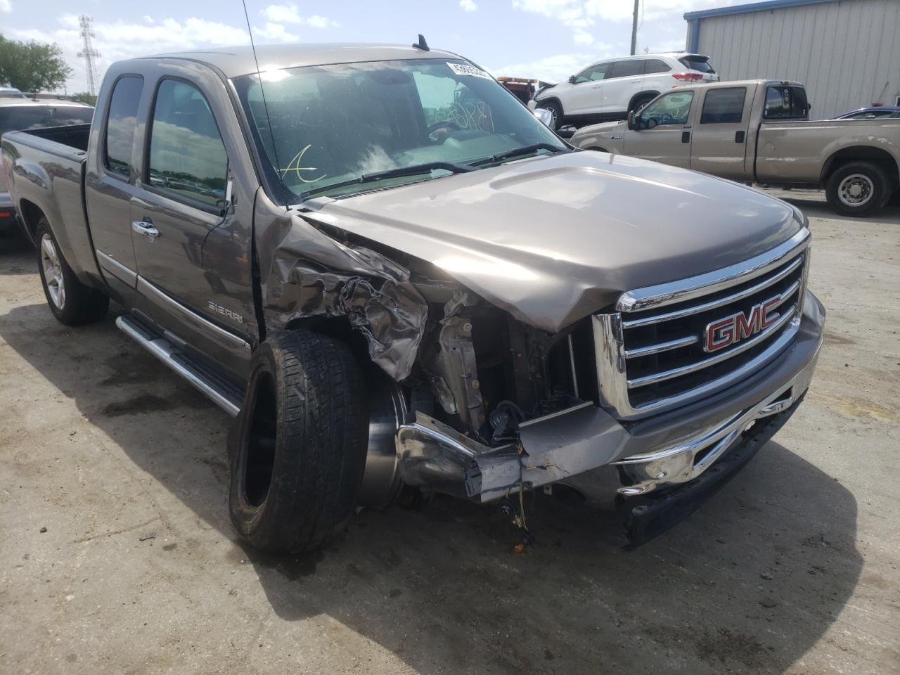 Photo 9 from auction – 2012 GMC SIERRA K15 with VIN 1GTR2VE73CZ267010