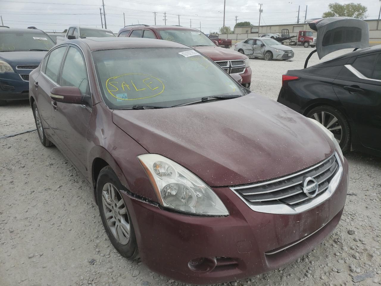 NISSAN ALTIMA BAS 2011 with VIN 1N4AL2APXBN482510 - Photo from auction