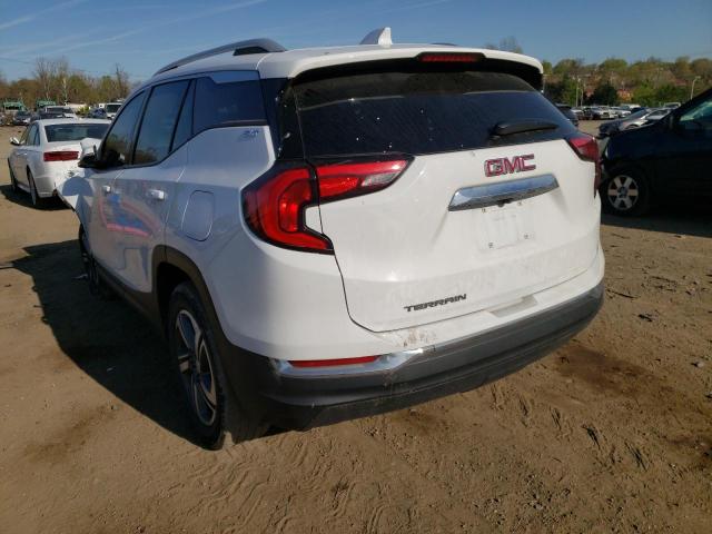 Photo 3 from auction – 2020 GMC TERRAIN SL with VIN 3GKALPEV1LL240968
