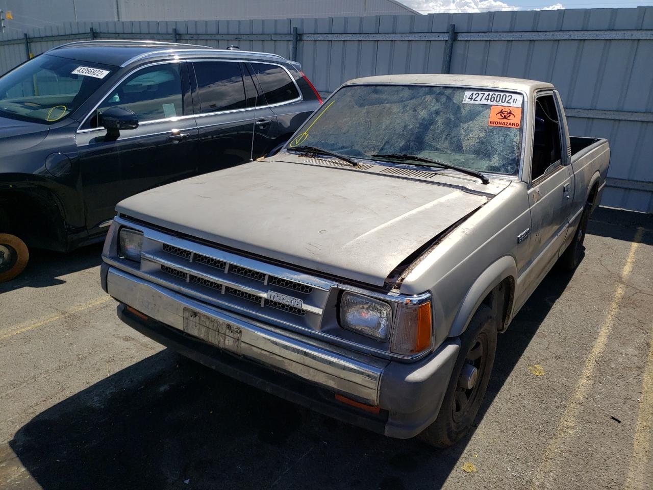 Photo 2 from auction – 1986 MAZDA B2000 with VIN JM2UF1114G0635161