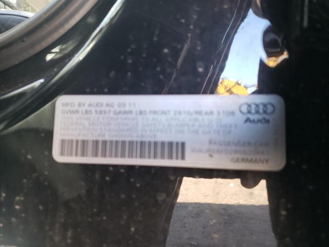 Photo 10 from auction – 2011 AUDI A8 L QUATT with VIN WAURVAFD2BN020441