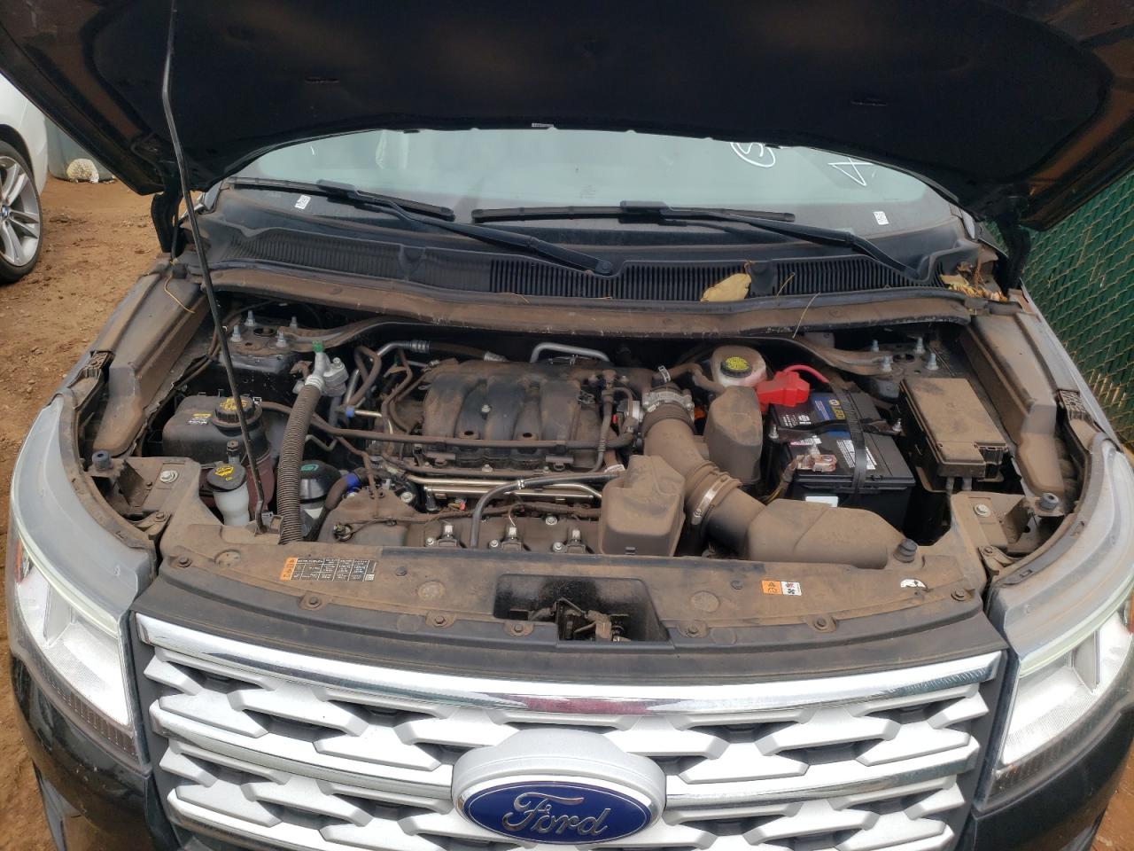 Photo 7 from auction – 2019 FORD EXPLORER X with VIN 1FM5K7D84KGB47128