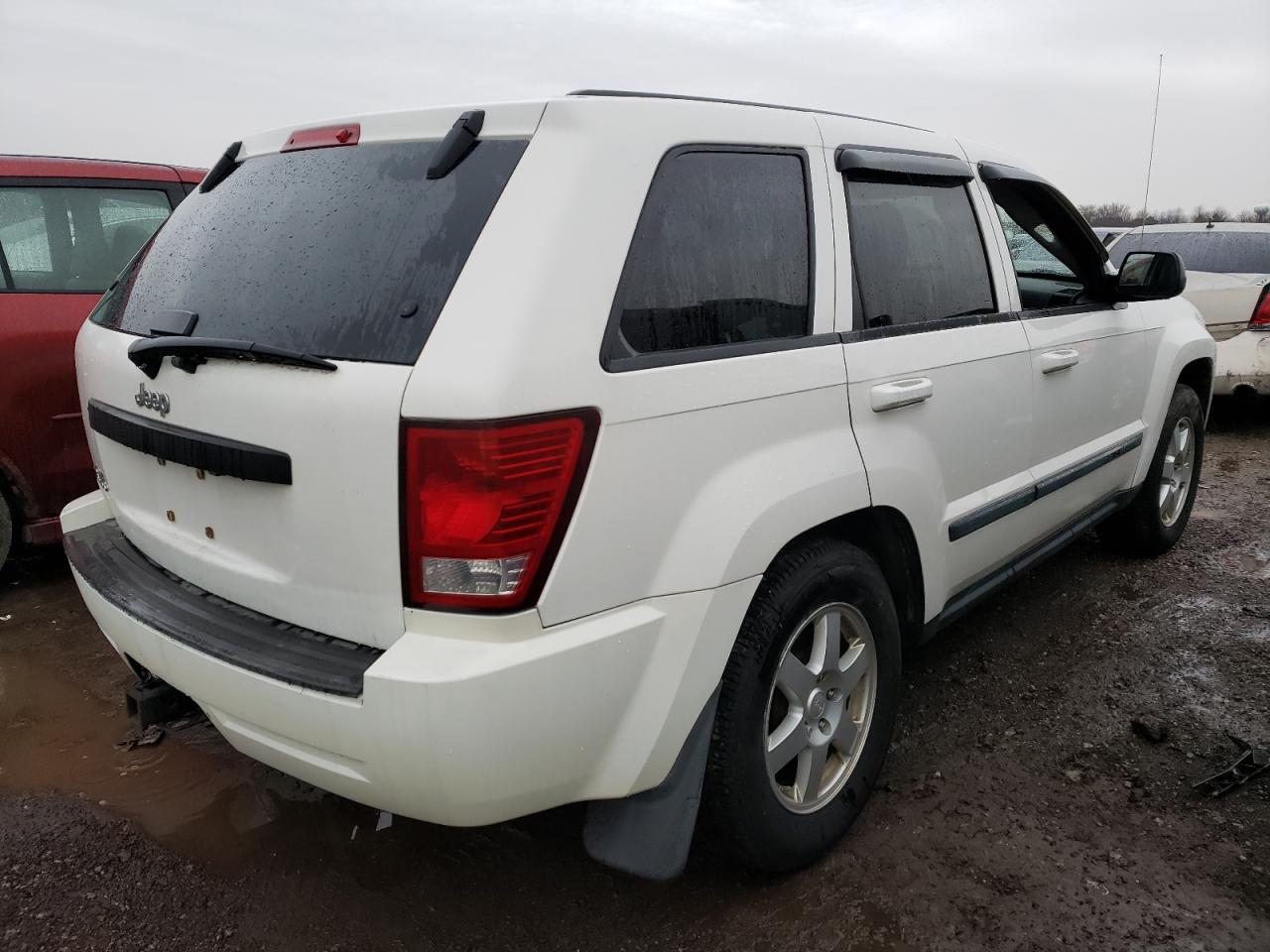 Photo 4 from auction – 2008 JEEP GRAND CHER with VIN 1J8GR48K78C187970