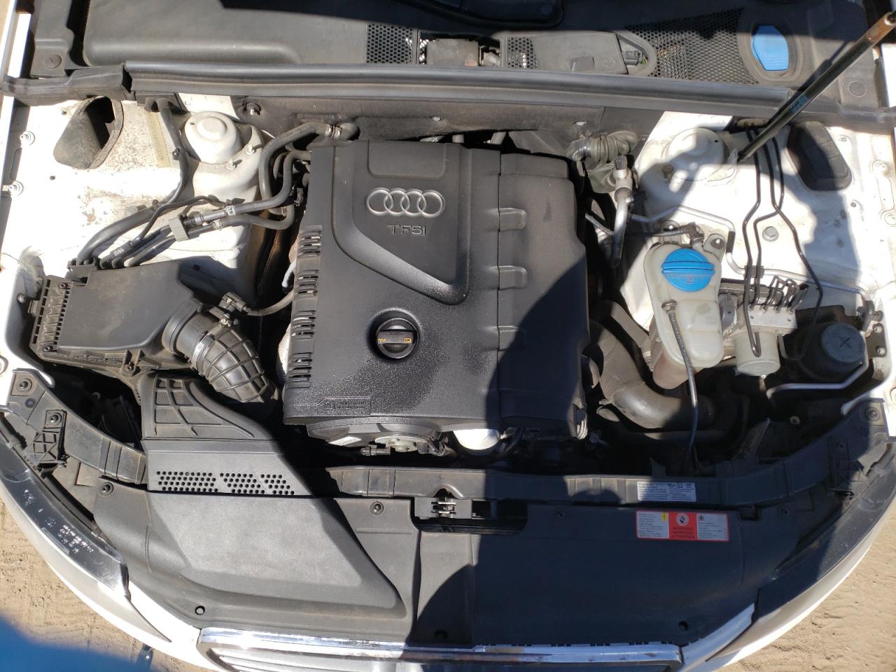 Photo 7 from auction – 2010 AUDI A4 PREMIUM with VIN WAUFFAFL5AN054010