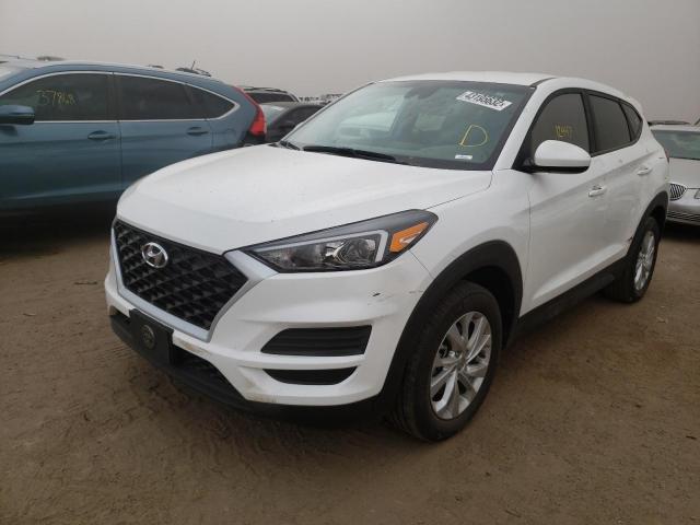 Photo 2 from auction – 2020 HYUNDAI TUCSON SE with VIN KM8J2CA49LU113116