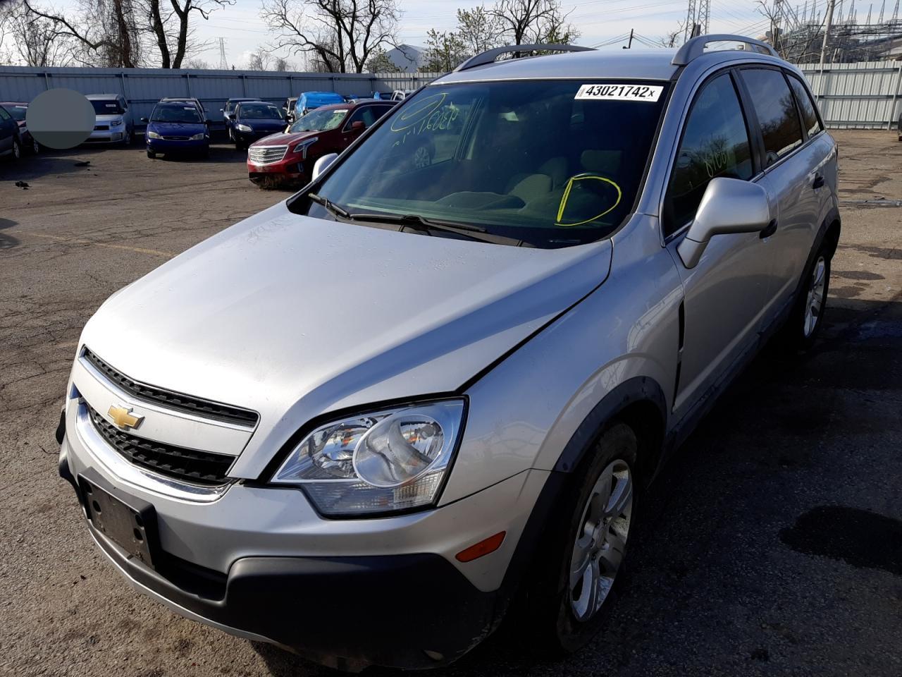 Photo 2 from auction – 2014 CHEVROLET CAPTIVA LS with VIN 3GNAL2EK4ES504219