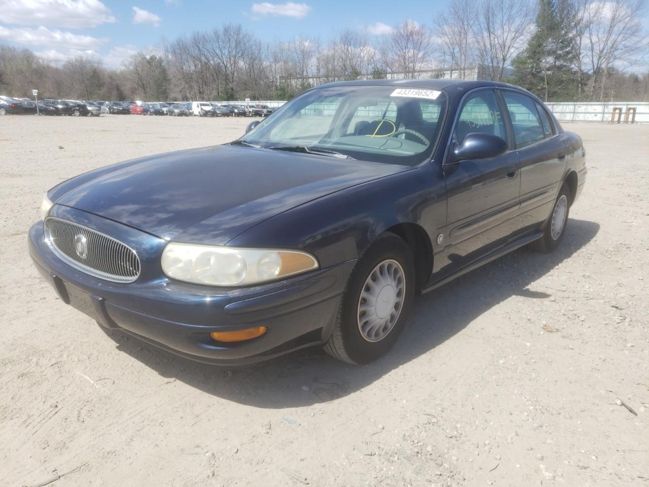 Photo 2 from auction – 2002 BUICK LESABRE CU with VIN 1G4HP54K824188622