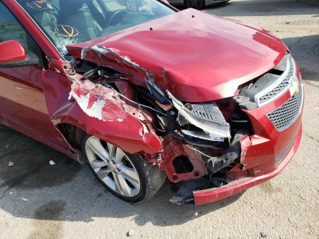Photo 9 from auction – 2011 CHEVROLET CRUZE LTZ with VIN 1G1PH5S95B7290609