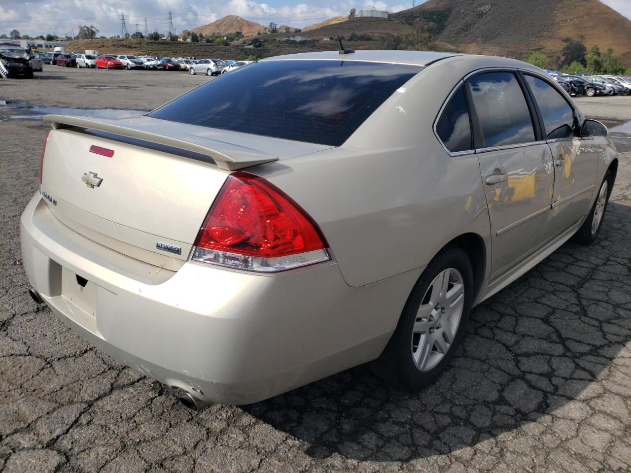 Photo 4 from auction – 2012 CHEVROLET IMPALA LT with VIN 2G1WG5E31C1103533