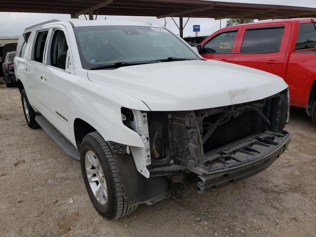 CHEVROLET SUBURBAN C 2016 with VIN 1GNSCHKC7GR137696 - Photo from auction