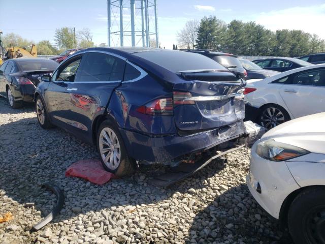 Photo 3 from auction – 2018 TESLA MODEL X with VIN 5YJXCDE25JF121617