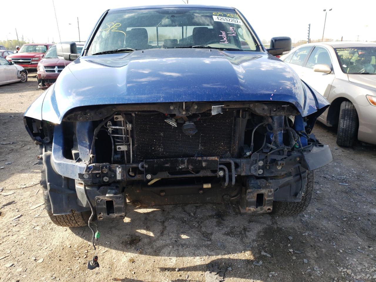 Photo 9 from auction – 2011 DODGE RAM 1500 with VIN 1D7RV1GP0BS553004