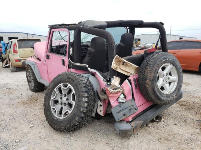 Photo 3 from auction – 2004 JEEP WRANGLER X with VIN 1J4FA39S04P742483