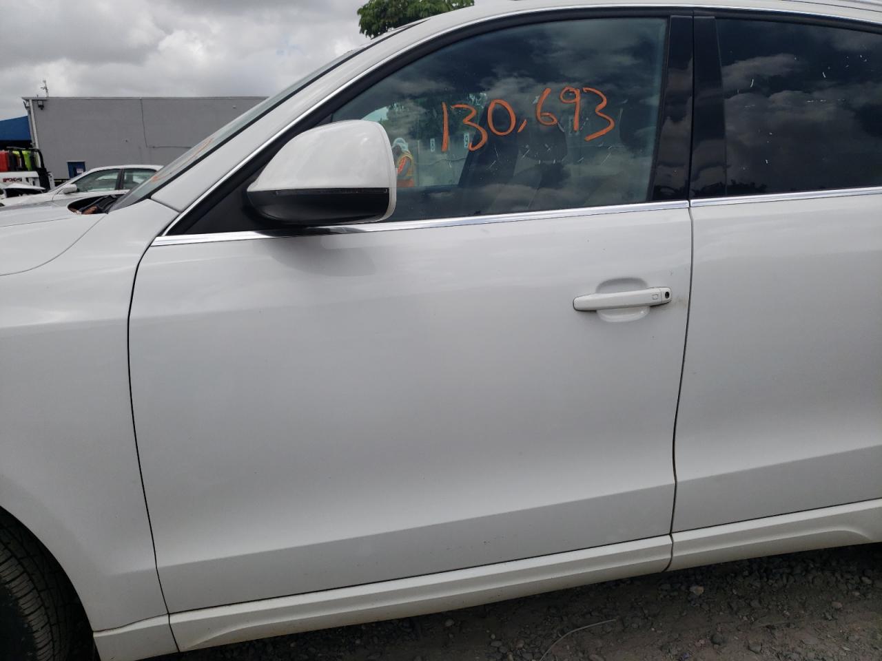 Photo 10 from auction – 2012 AUDI Q5 PREMIUM with VIN WA1CFAFP3CA061194