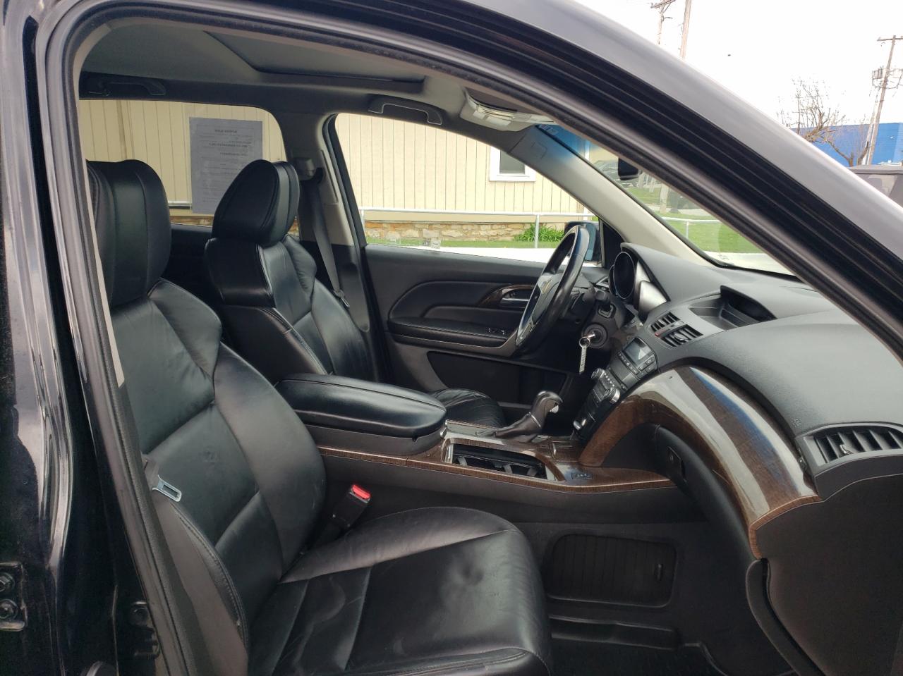 Photo 5 from auction – 2012 ACURA MDX with VIN 2HNYD2H24CH529745