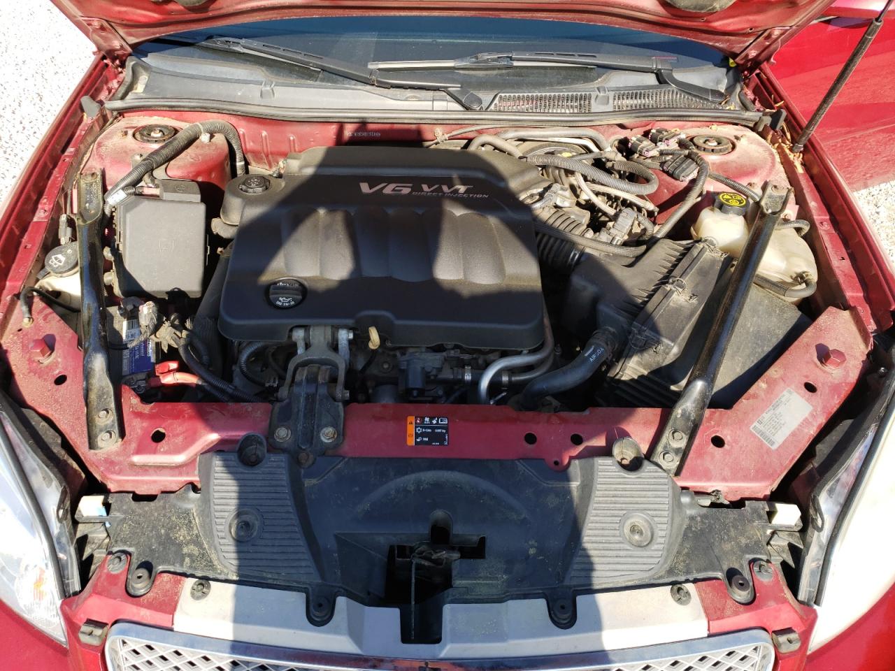 Photo 7 from auction – 2013 CHEVROLET IMPALA LT with VIN 2G1WG5E34D1190152