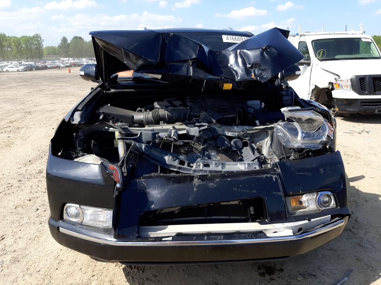 Photo 7 from auction – 2012 TOYOTA 4RUNNER SR with VIN JTEBU5JR7C5090886