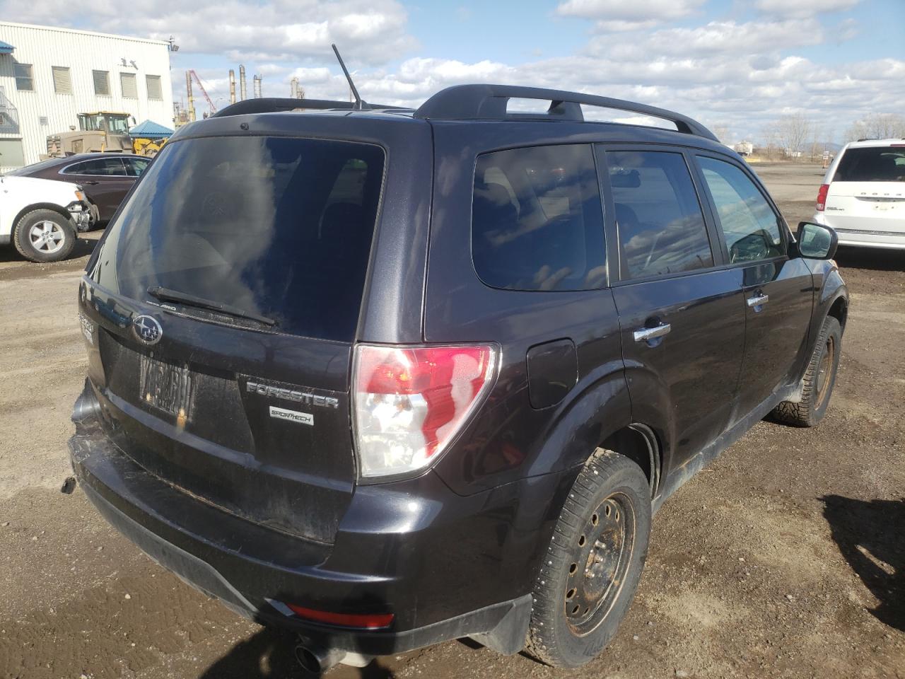 Photo 4 from auction – 2010 SUBARU FORESTER 2 with VIN JF2SH6CC1AG793832