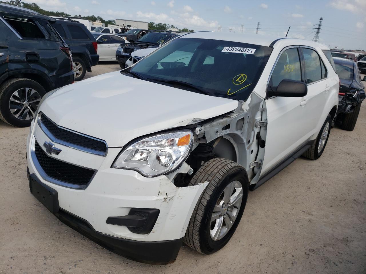 Photo 2 from auction – 2014 CHEVROLET EQUINOX LS with VIN 2GNALAEK3E6188322