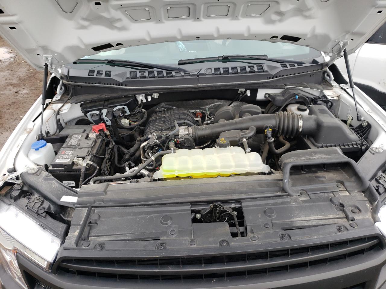 Photo 7 from auction – 2019 FORD F150 with VIN 1FTMF1EB7KKE45472