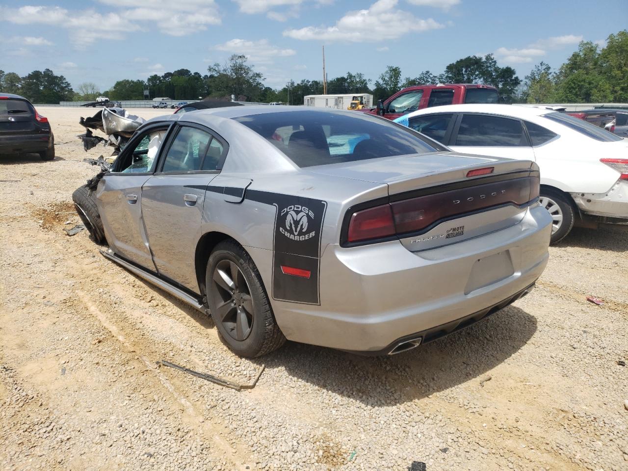 Photo 3 from auction – 2014 DODGE CHARGER SE with VIN 2C3CDXBG0EH131604