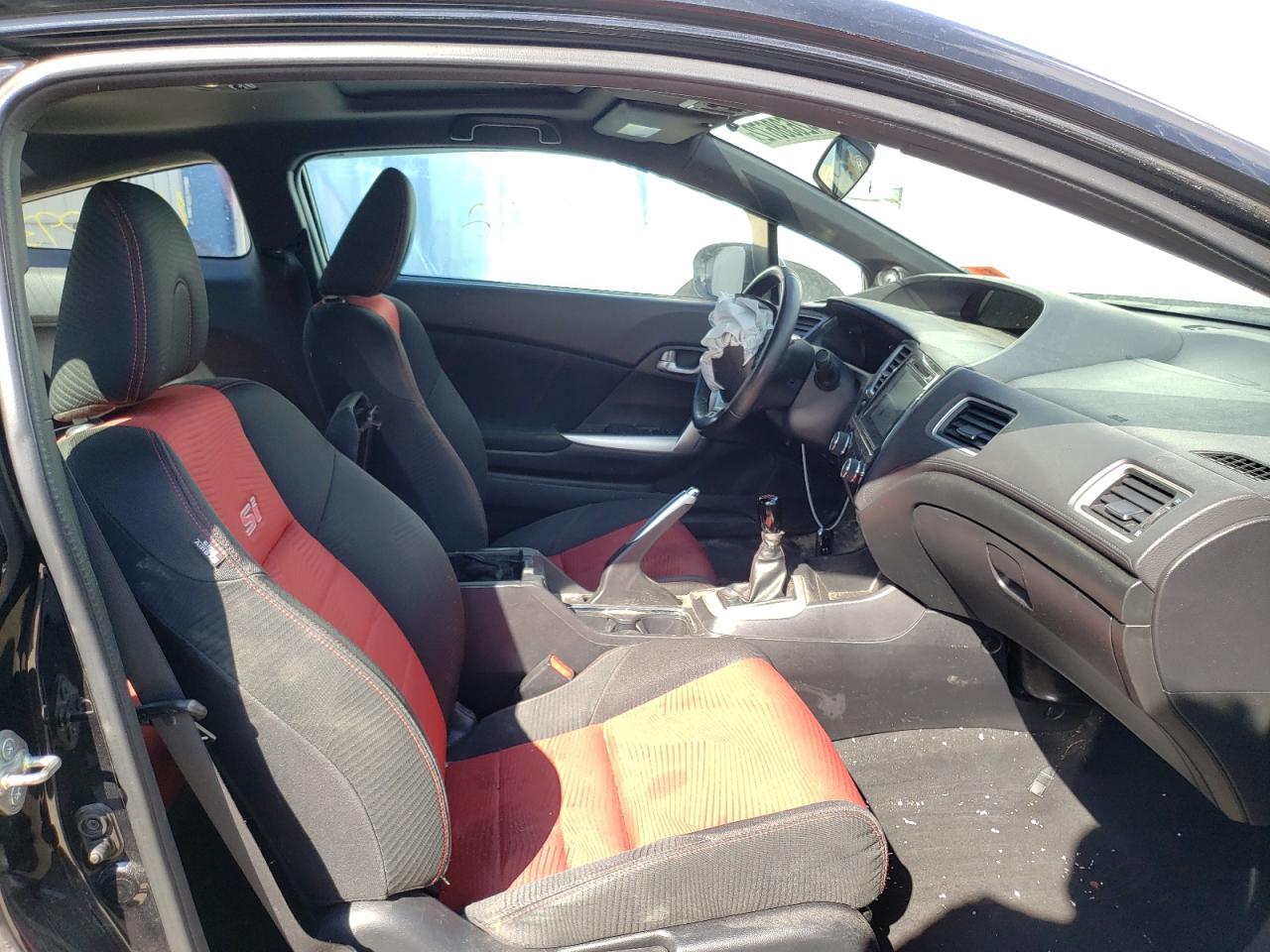 Photo 5 from auction – 2014 HONDA CIVIC SI with VIN 2HGFG4A55EH700723
