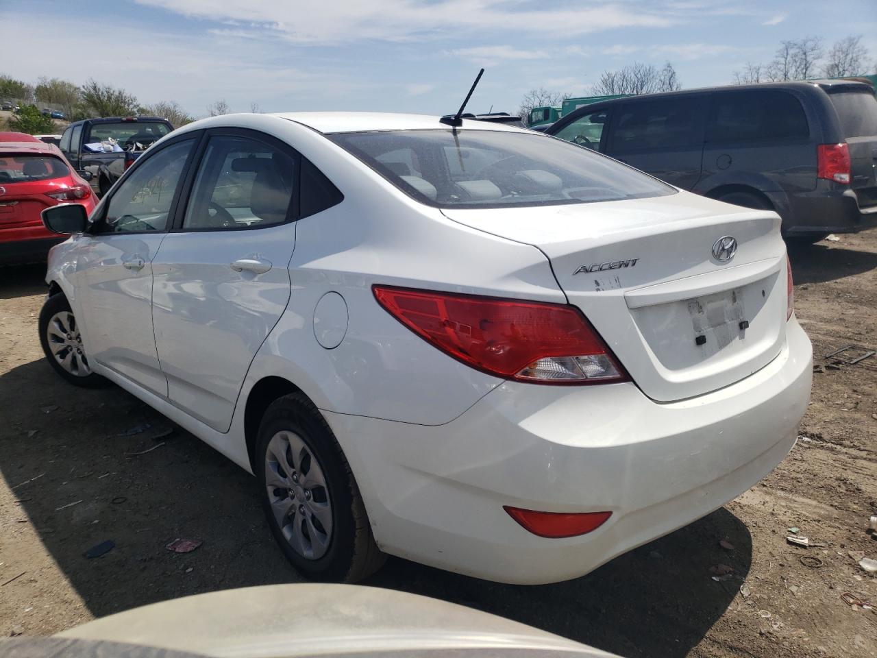 Photo 3 from auction – 2016 HYUNDAI ACCENT SE with VIN KMHCT4AE7GU028706