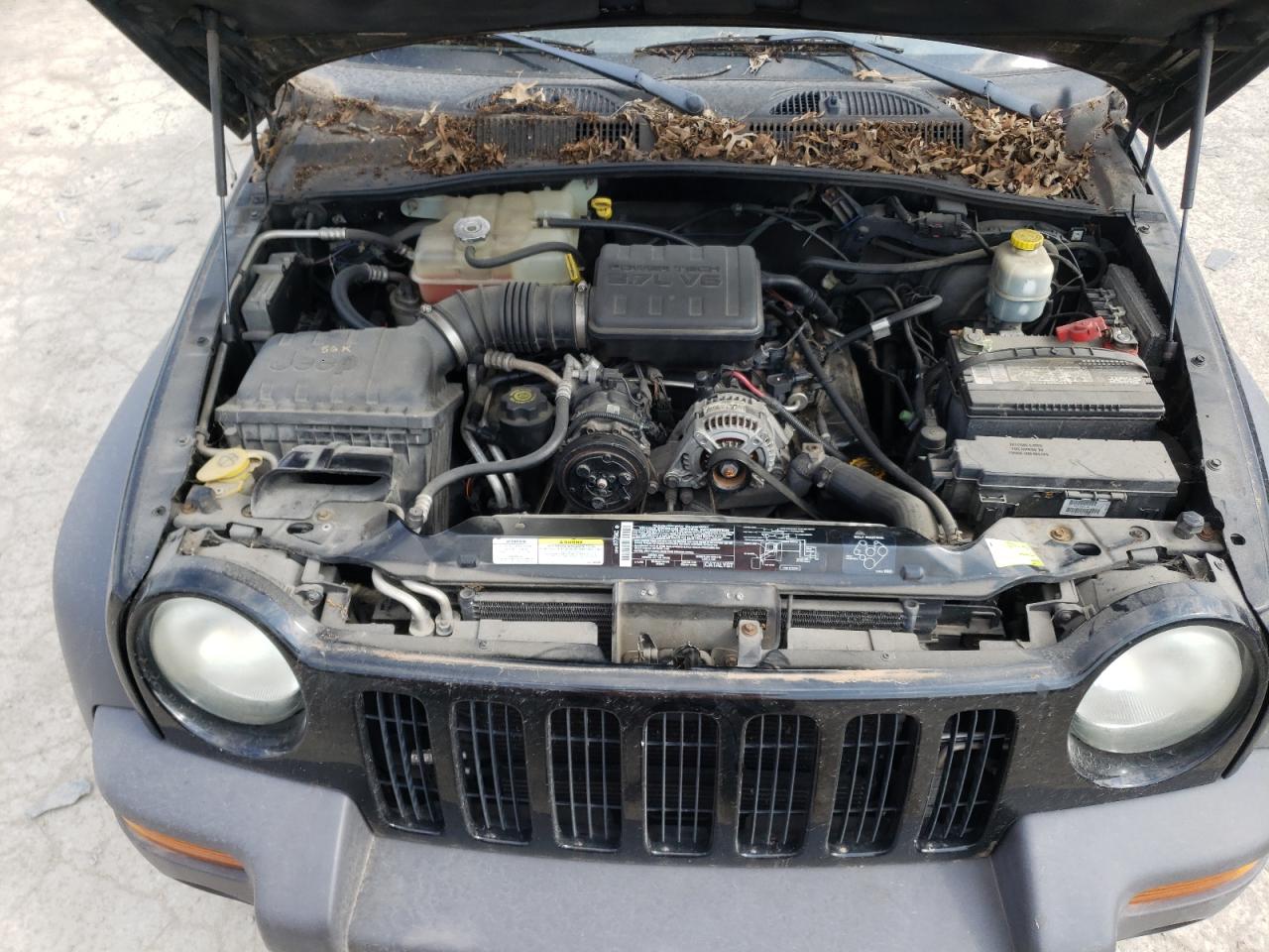 Photo 7 from auction – 2003 JEEP LIBERTY SP with VIN 1J4GL48K33W618251