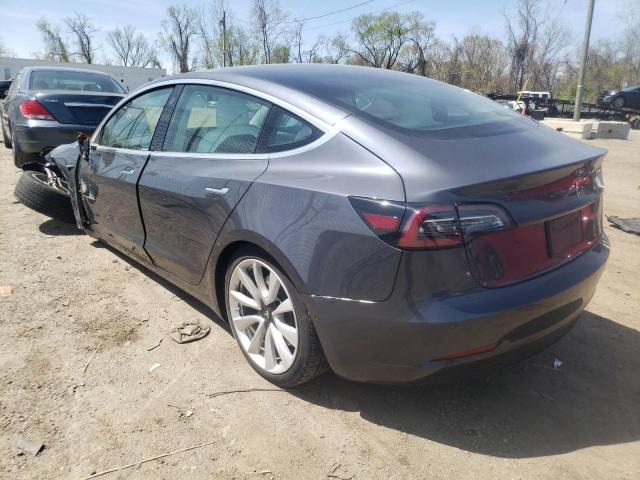 Photo 3 from auction – 2019 TESLA MODEL 3 with VIN 5YJ3E1EA4KF519840