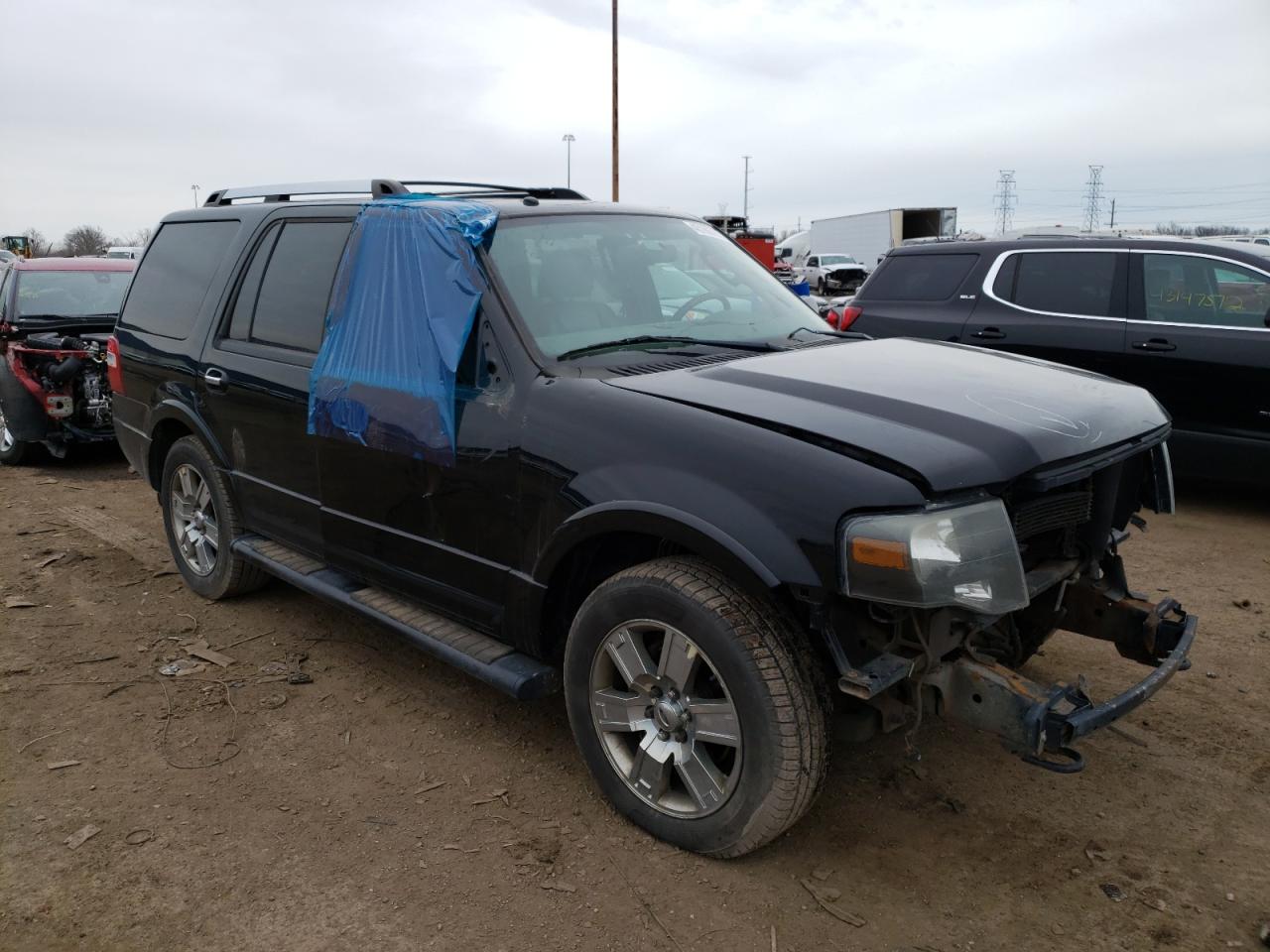FORD EXPEDITION 2007 with VIN 1FMFU205X7LA66646 - Photo from auction