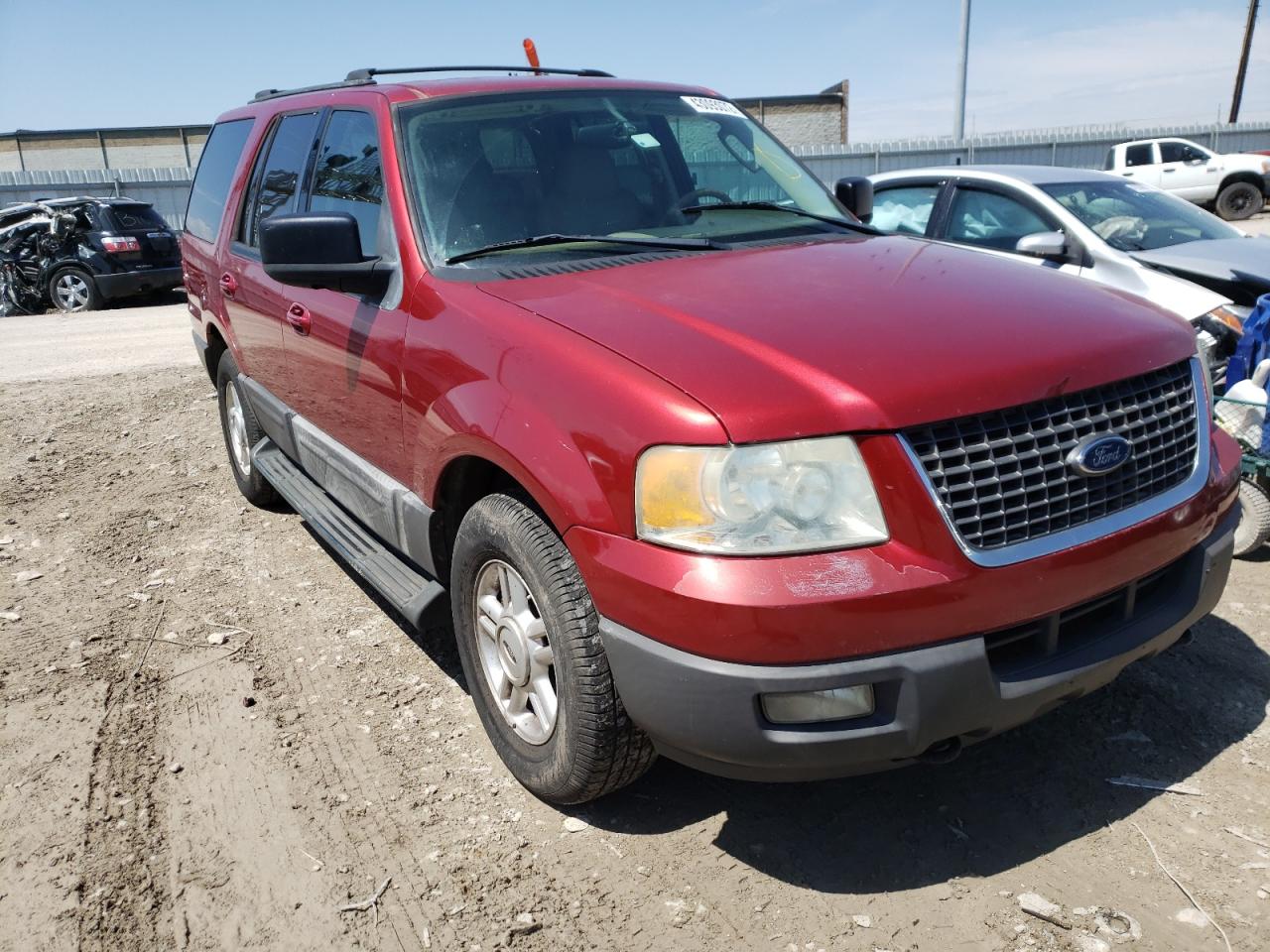 FORD EXPEDITION 2004 with VIN 1FMPU16L84LA72641 - Photo from auction