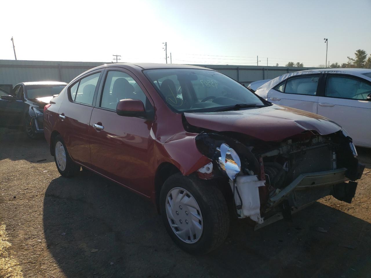 NISSAN VERSA NOTE 2014 с VIN 3N1CN7AP3EL801098 - Фото с аукциона