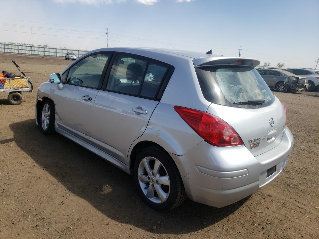 Photo 3 from auction – 2010 NISSAN VERSA S with VIN 3N1BC1CP1AL465862