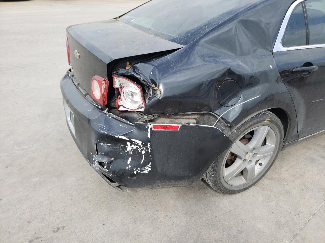 Photo 9 from auction – 2011 CHEVROLET MALIBU 2LT with VIN 1G1ZD5EU3BF350963
