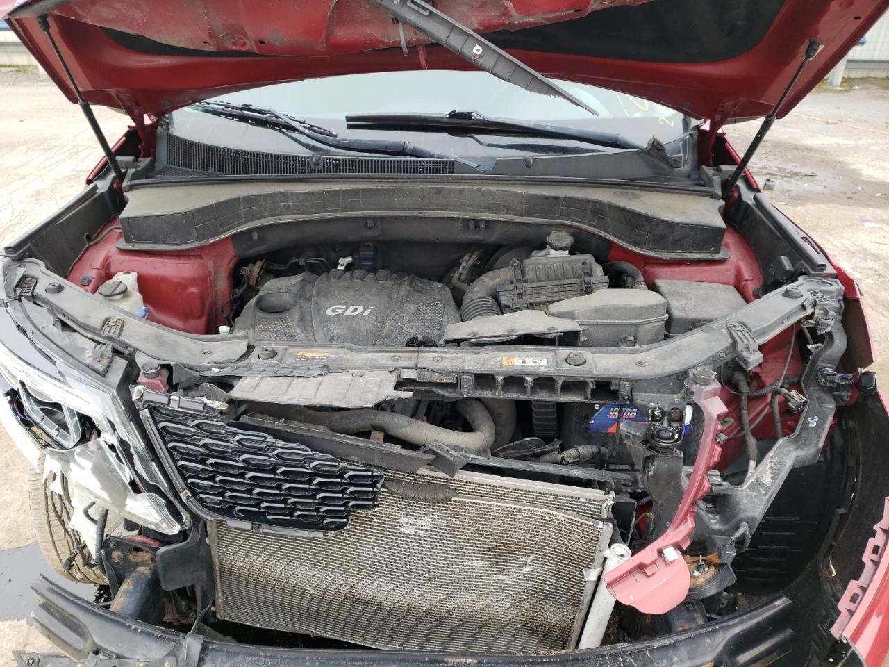 Photo 7 from auction – 2015 KIA SORENTO LX with VIN 5XYKT4A61FG580663