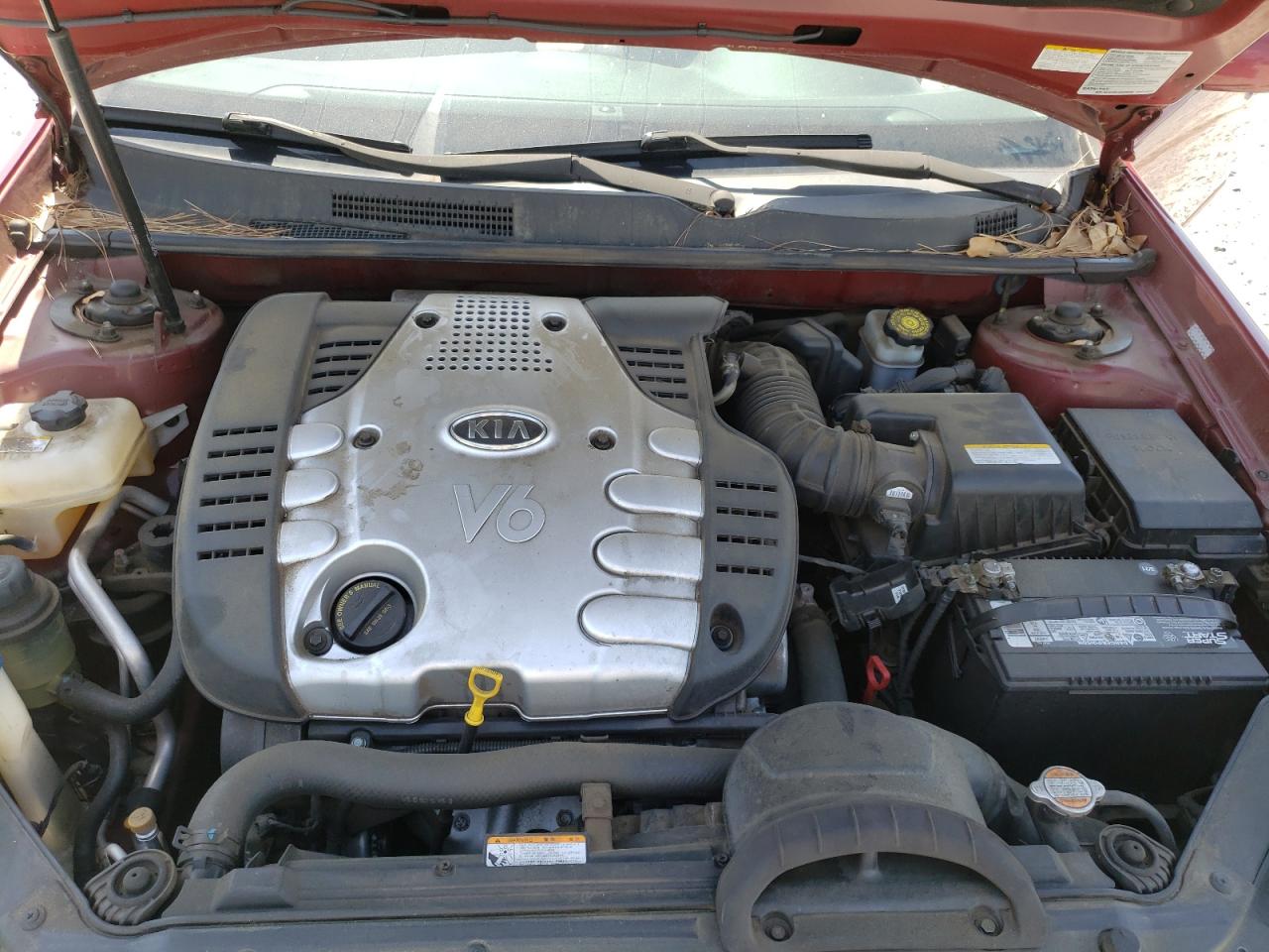 Foto 7 de la subasta – 2006 KIA OPTIMA LX con VIN KNAGE124665068091